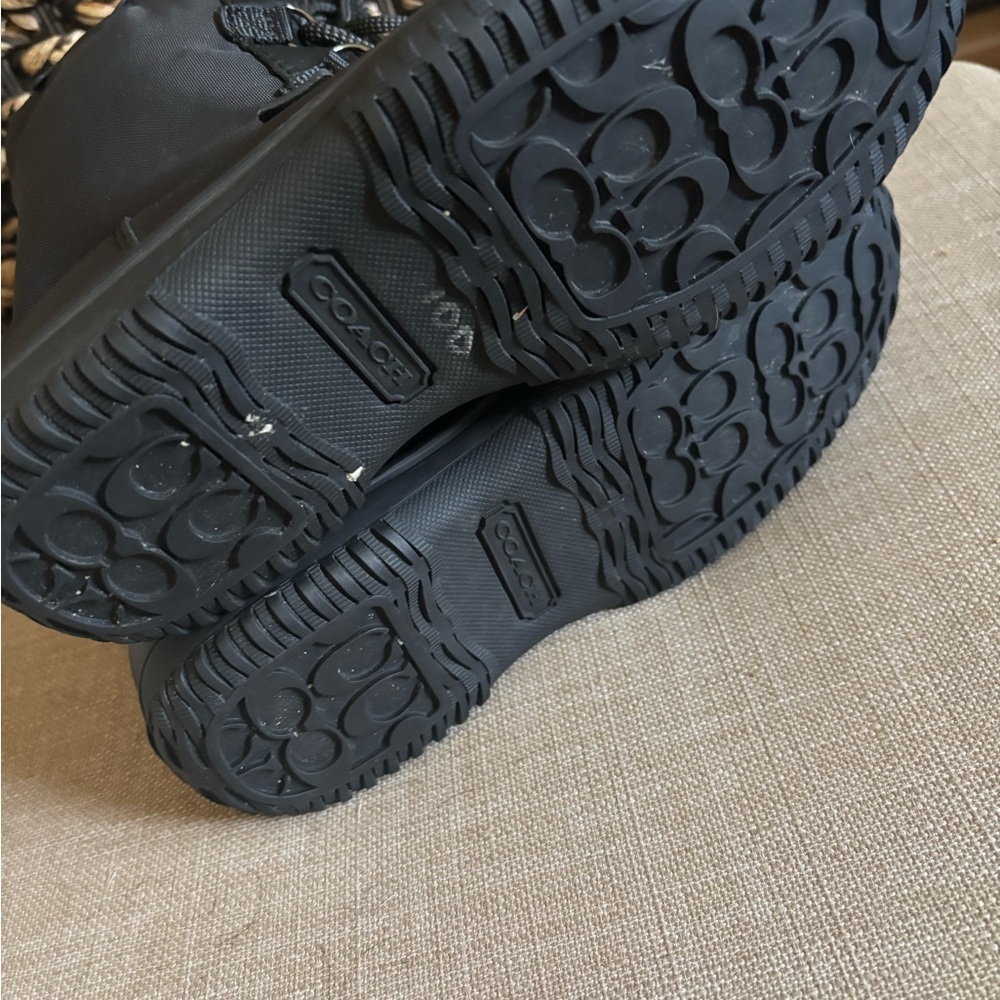 Coach SAGE winter boots sz 6 - Picture 7 of 8